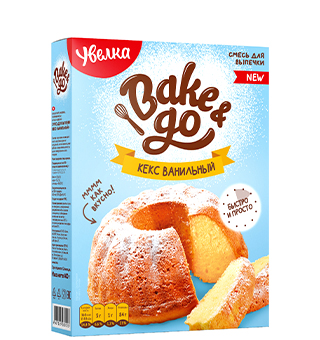 Готовые смеси для выпечки